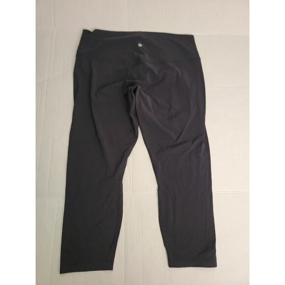 Lululemon Align Leggings Womens SZ 16 High Rise 23" INS Black W6BGJS Black - Picture 5 of 7